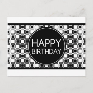 Carte Postale joyeux anniversaire (studioSquares)