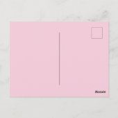 Carte Postale Joyeux anniversaire Zebra (Dos)