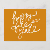 Carte Postale Joyeux Automne à tous (Devant)