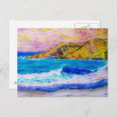 Carte Postale joyeux beachcombing (Devant / Derrière)