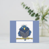Carte postale Joyeux Bird (Debout devant)