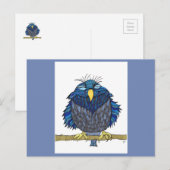 Carte postale Joyeux Bird (Devant / Derrière)