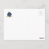 Carte postale Joyeux Bird (Dos)