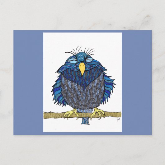 Carte postale Joyeux Bird (Devant)