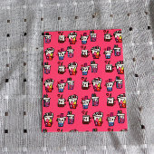 Carte Postale Joyeux Boba Tea Bubble Teas Bobas Kawaii