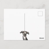 Carte postale Joyeux cadeau de Noël (Dos)