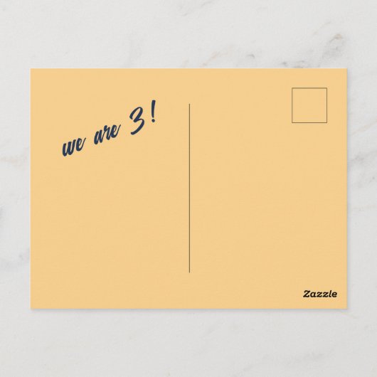 Carte Postale Joyeux cadre d'anniversaire (Dos)