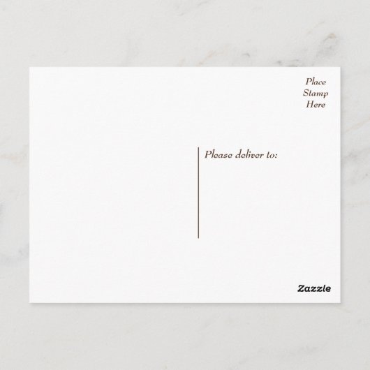 Carte Postale Joyeux Carlin d'anniversaire Chien Chien Chien Chi (Dos)