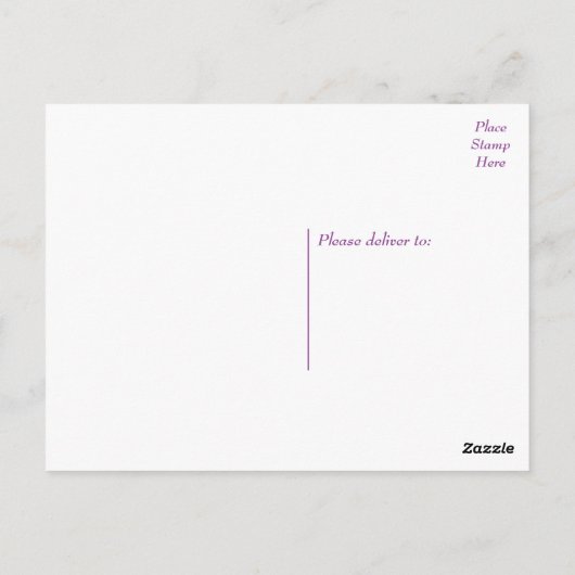 Carte Postale Joyeux Carlin d'anniversaire Chien Chien Chien Vio (Dos)