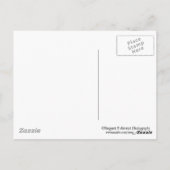 Carte Postale Joyeux Carnet d'anniversaire à Pocket (Dos)