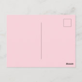 Carte Postale Joyeux Chiens de Pâques (Dos)