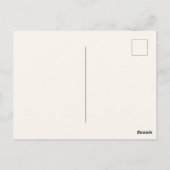 Carte Postale Joyeux Chiens Goldendoodle Anniversaire (Dos)