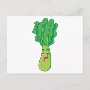Carte Postale Joyeux choux légumes