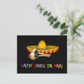 Carte Postale Joyeux Cinco de Mayo (Debout devant)
