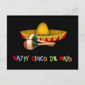 Carte Postale Joyeux Cinco de Mayo (Devant)