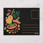 Carte Postale Joyeux Cinco De Mayo (Dos)