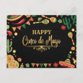Carte Postale Joyeux Cinco De Mayo (Devant)
