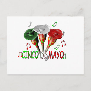 Carte Postale Joyeux Cinco de Mayo