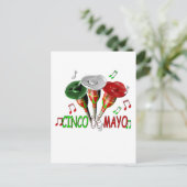 Carte Postale Joyeux Cinco de Mayo (Debout devant)