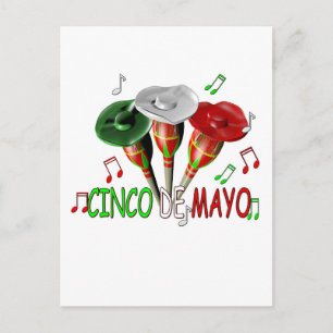 Carte Postale Joyeux Cinco de Mayo