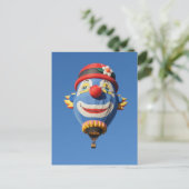 Carte Postale Joyeux Clown (Debout devant)