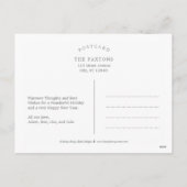 Carte postale Joyeux Coeur ÉDITABLE COULEUR Fête (Dos)