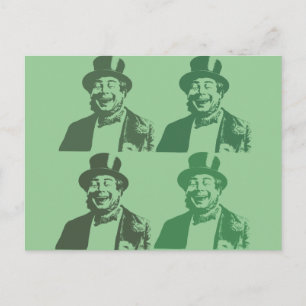 Carte Postale Joyeux compatriote irlandais