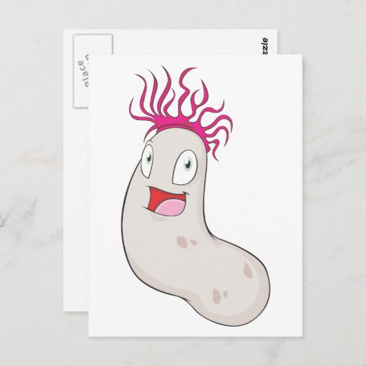 Carte Postale Joyeux concombre de mer (Devant / Derrière)