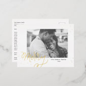 Carte postale Joyeux Confetti Festif (Recto/Verso)