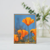 Carte Postale Joyeux Coquelicot (Debout devant)
