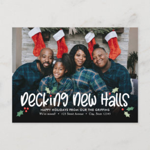 Carte postale Joyeux Decy Holiday Moving Faire-par