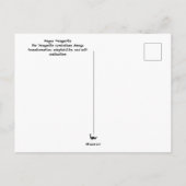 Carte Postale Joyeux DragonFly (Dos)