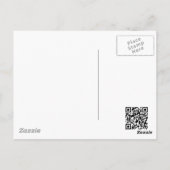 Carte Postale Joyeux éléphant (Dos)