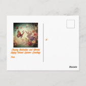 Carte Postale Joyeux Equinoxe de Printemps (Dos)