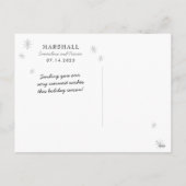 Carte postale Joyeux et Faire-part de vacances Mar (Dos)