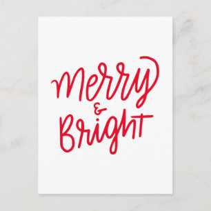 Carte Postale Joyeux et lumineux