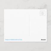 Carte Postale Joyeux Et Sûr 14 Juillet (Dos)