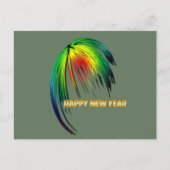 Carte Postale Joyeux feu d'artifice du Nouvel An (Devant)