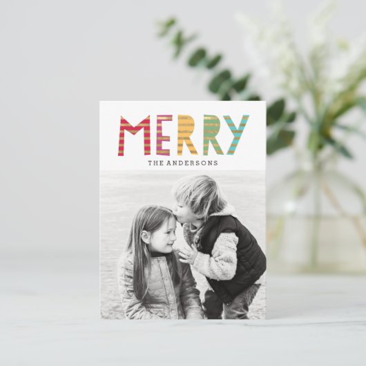 Carte postale Joyeux Fun (Debout devant)