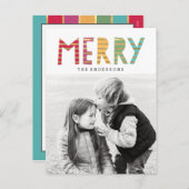 Carte postale Joyeux Fun (Devant / Derrière)