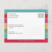 Carte postale Joyeux Fun (Dos)