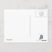 Carte Postale Joyeux Grandparents (Dos)