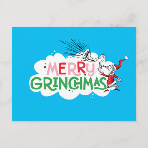 Carte Postale Joyeux Grinchmas Monsieur Grinch
