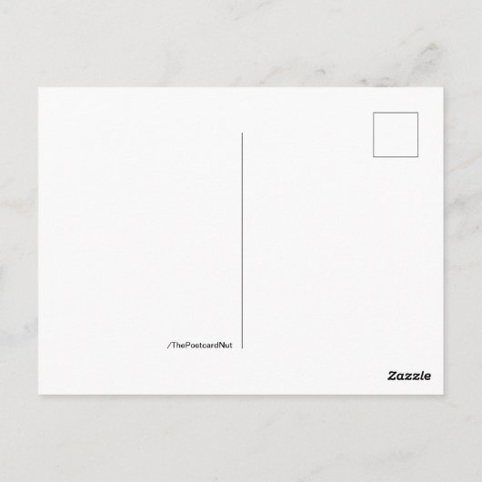 Carte Postale Joyeux Halloween (Dos)