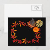 Carte Postale Joyeux Halloween (Devant / Derrière)