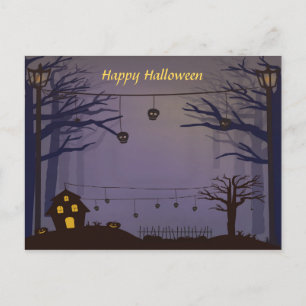 Carte Postale Joyeux Halloween