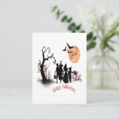 Carte Postale Joyeux Halloween (Debout devant)