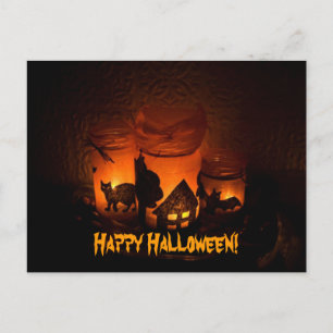 Carte Postale Joyeux Halloween !