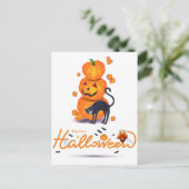 Carte Postale Joyeux Halloween ! (Debout devant)