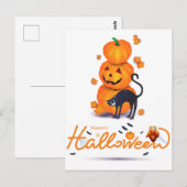 Carte Postale Joyeux Halloween ! (Devant / Derrière)